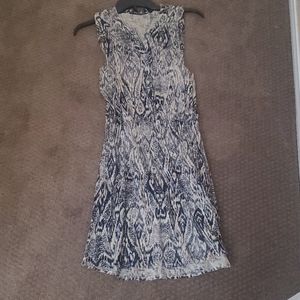 Lucky Brand Tribal Print Dress. Size Small.